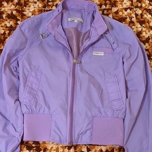 SOLD Lavender Members Only Jacket